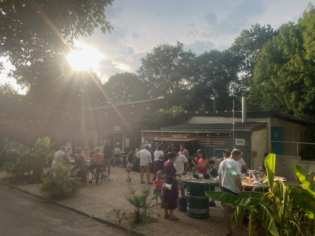 Camping les belles rives Michael et Blandine — photo 2