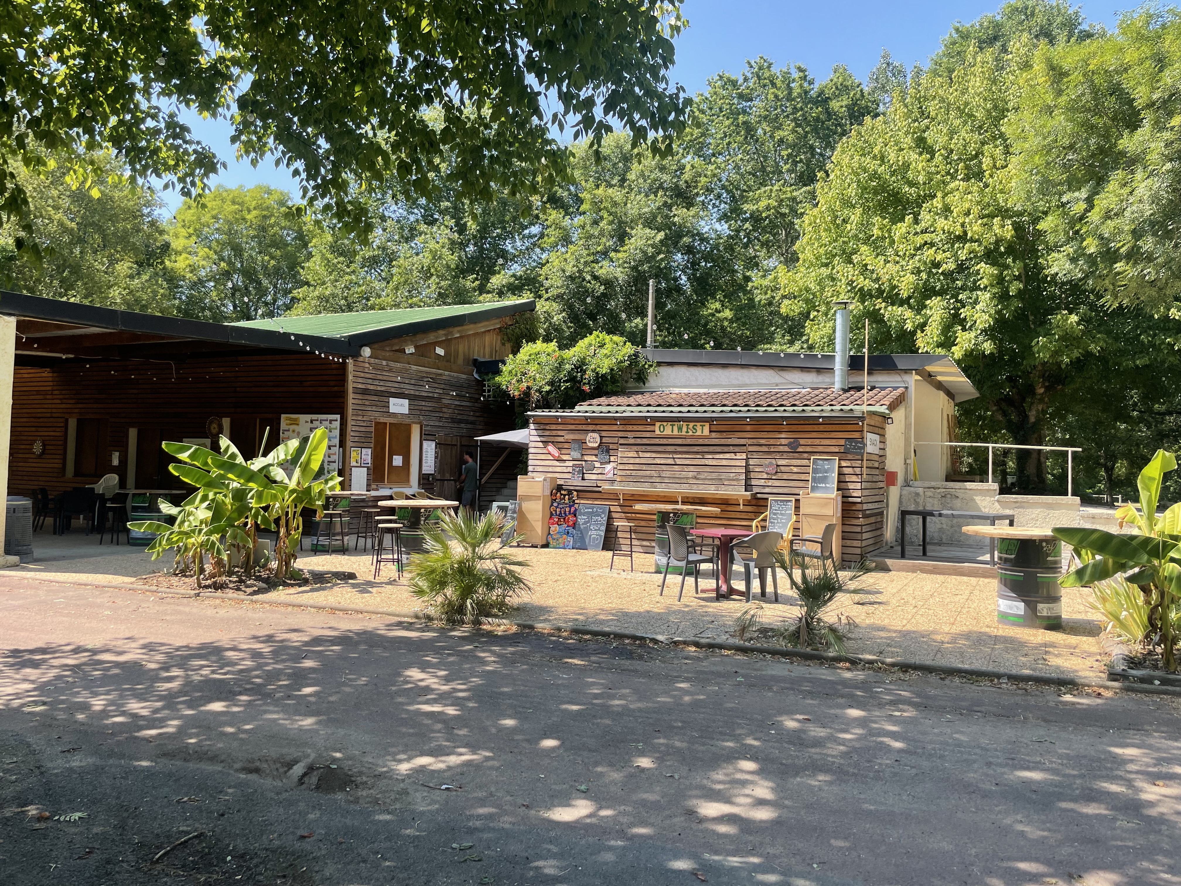 Camping les belles rives Michael et Blandine — photo 1