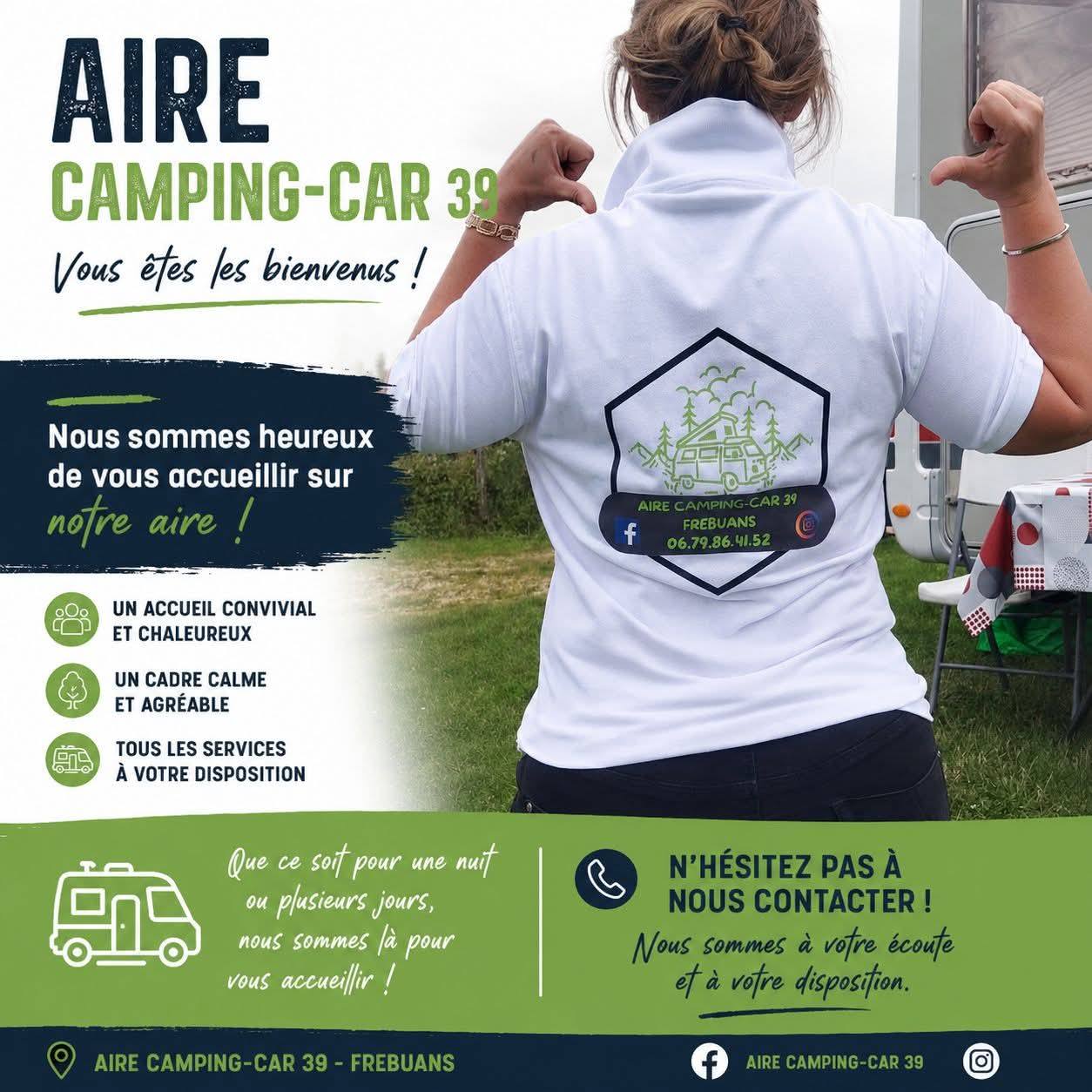 aire camping-car 39 — photo 1