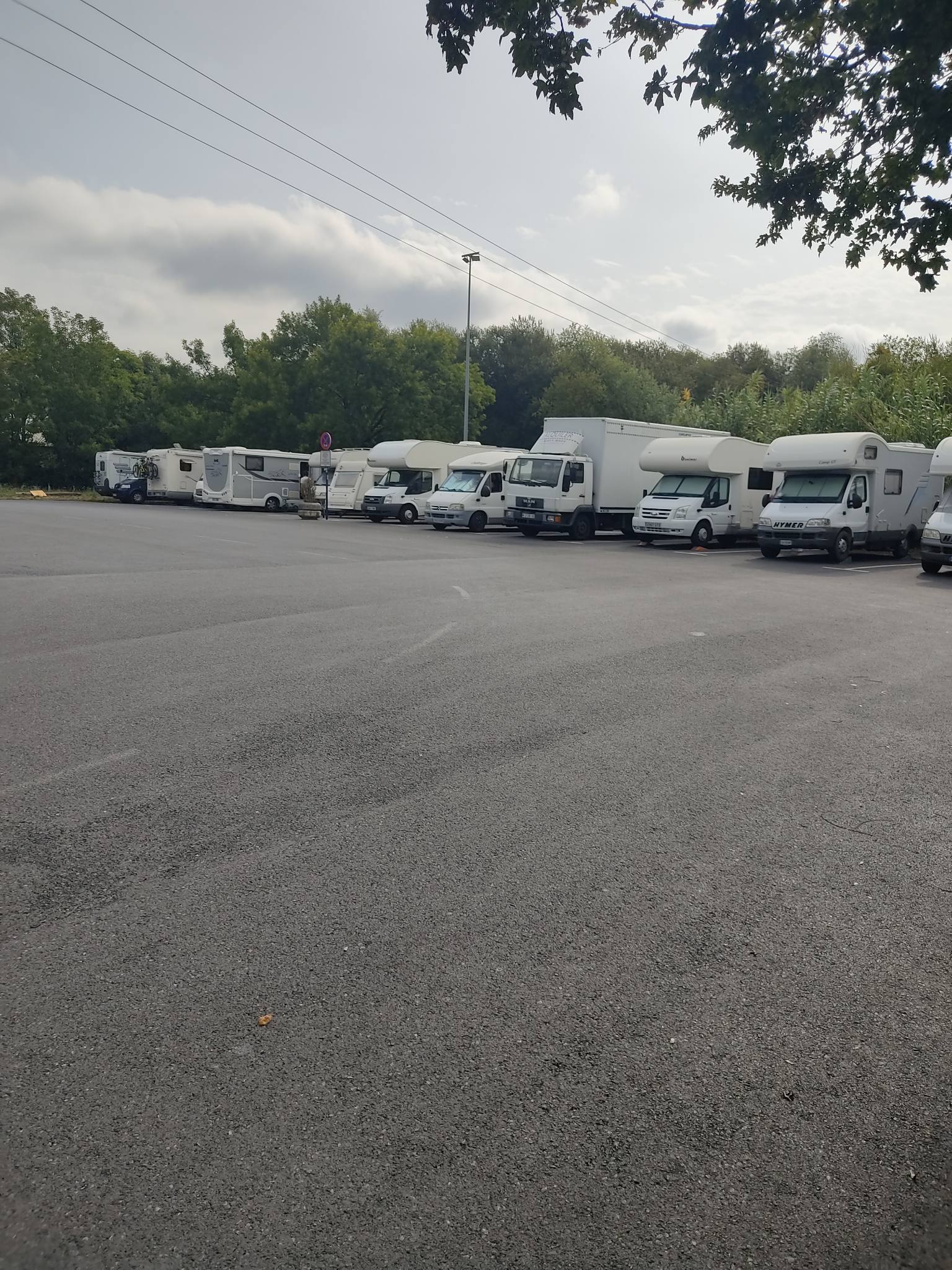 parking camping car de mungia — photo 1