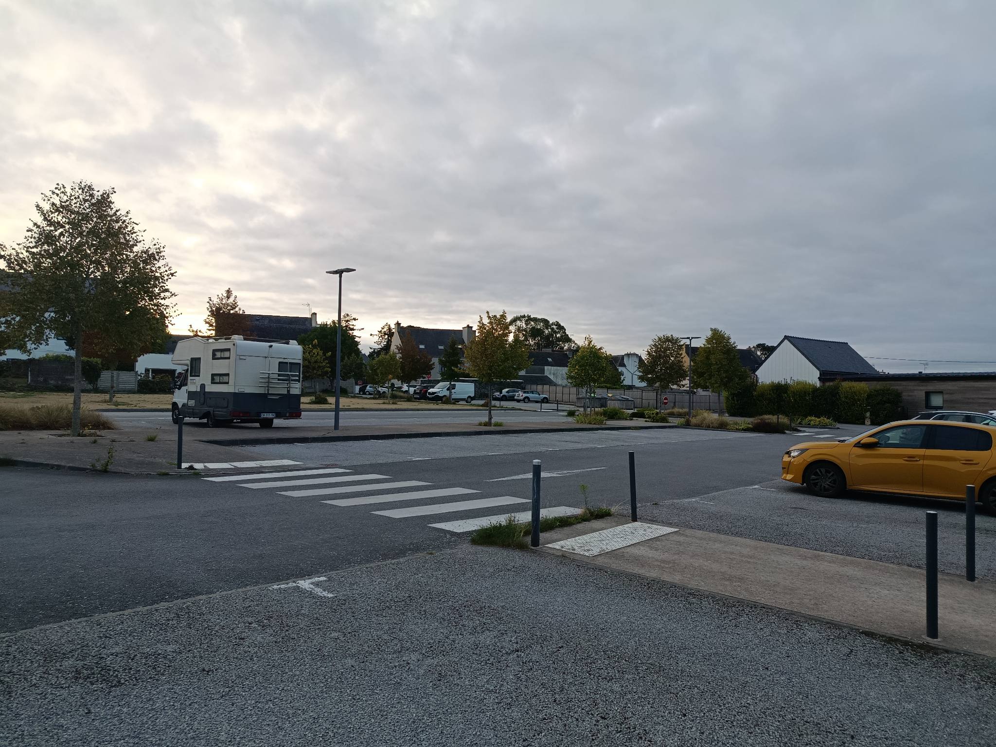 Parking public d'accès au Pôle santé. — photo 2