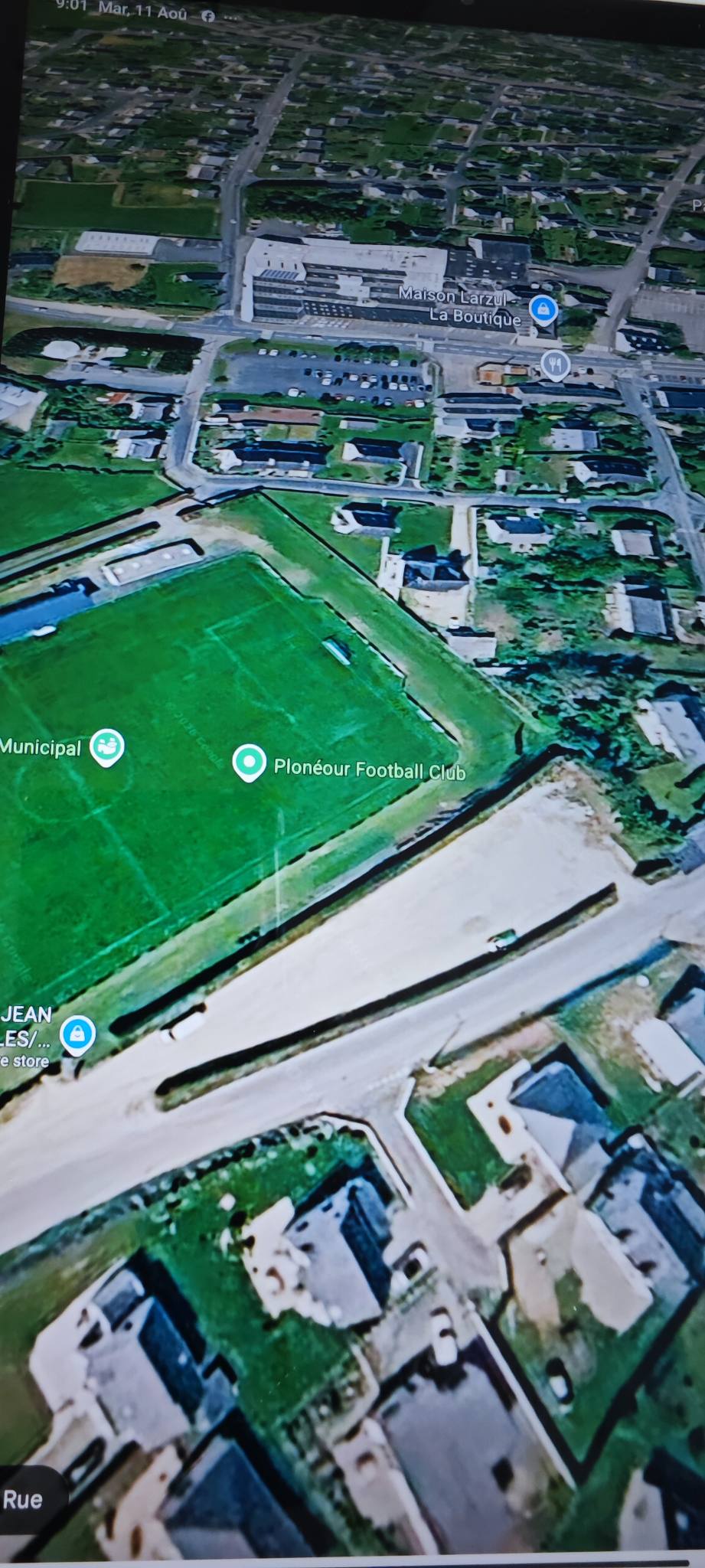 parking stade de football — photo 1