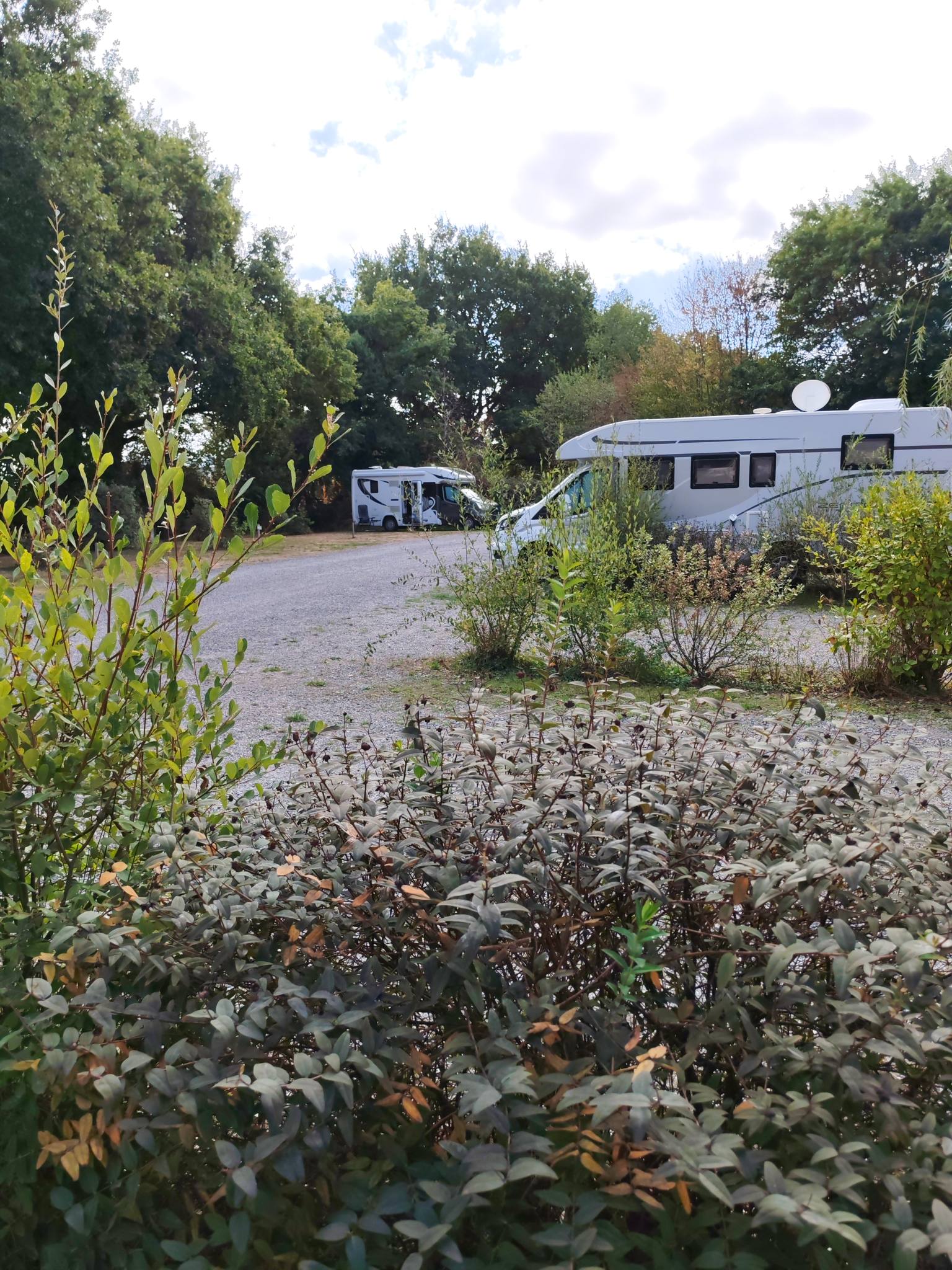 Aire de camping car privée — photo 2