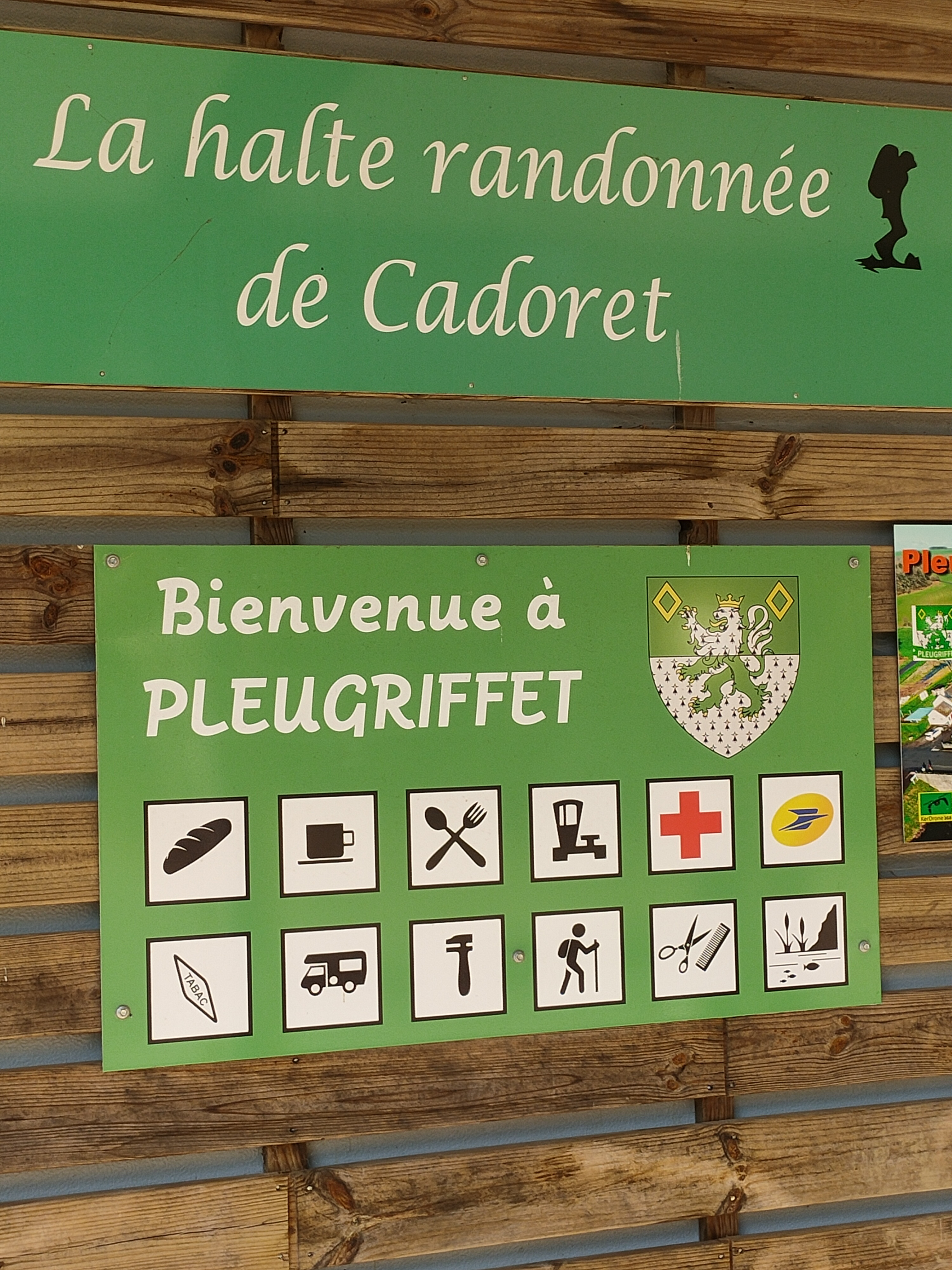 halte randonnée de Cadoret — photo 1